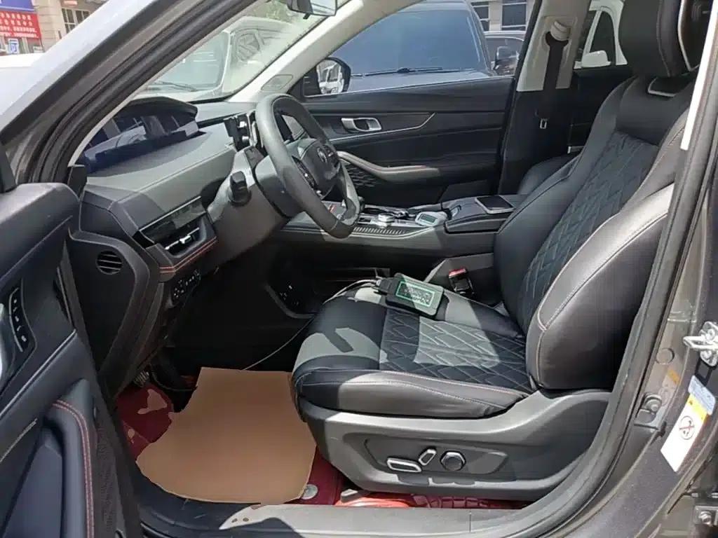 Changan UNI-K Smart Electric iDD 2022 Blue Whale iDD 130km 1.5T Premium Edition — миниатюра 11