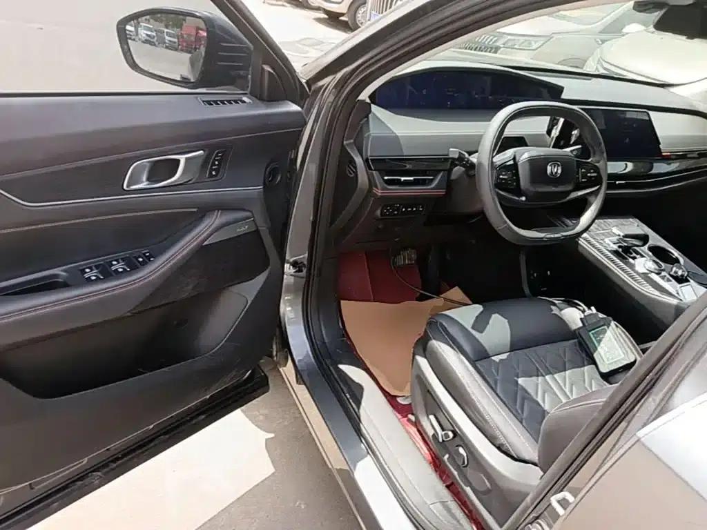 Changan UNI-K Smart Electric iDD 2022 Blue Whale iDD 130km 1.5T Premium Edition — миниатюра 12