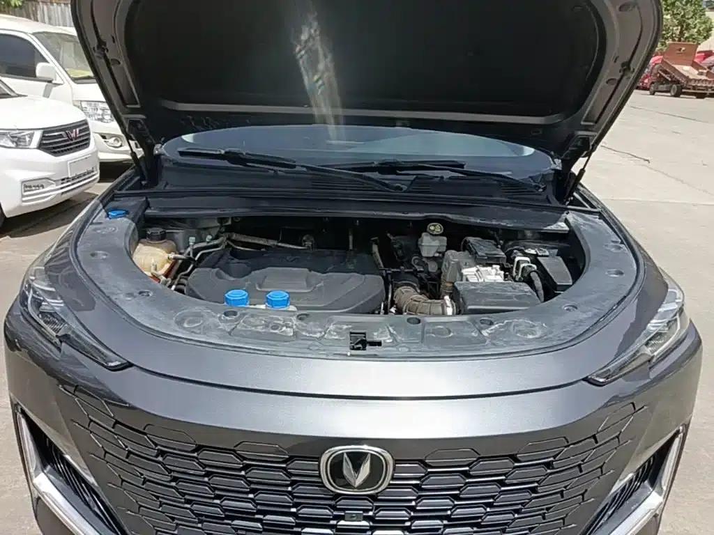 Changan UNI-K Smart Electric iDD 2022 Blue Whale iDD 130km 1.5T Premium Edition — миниатюра 16