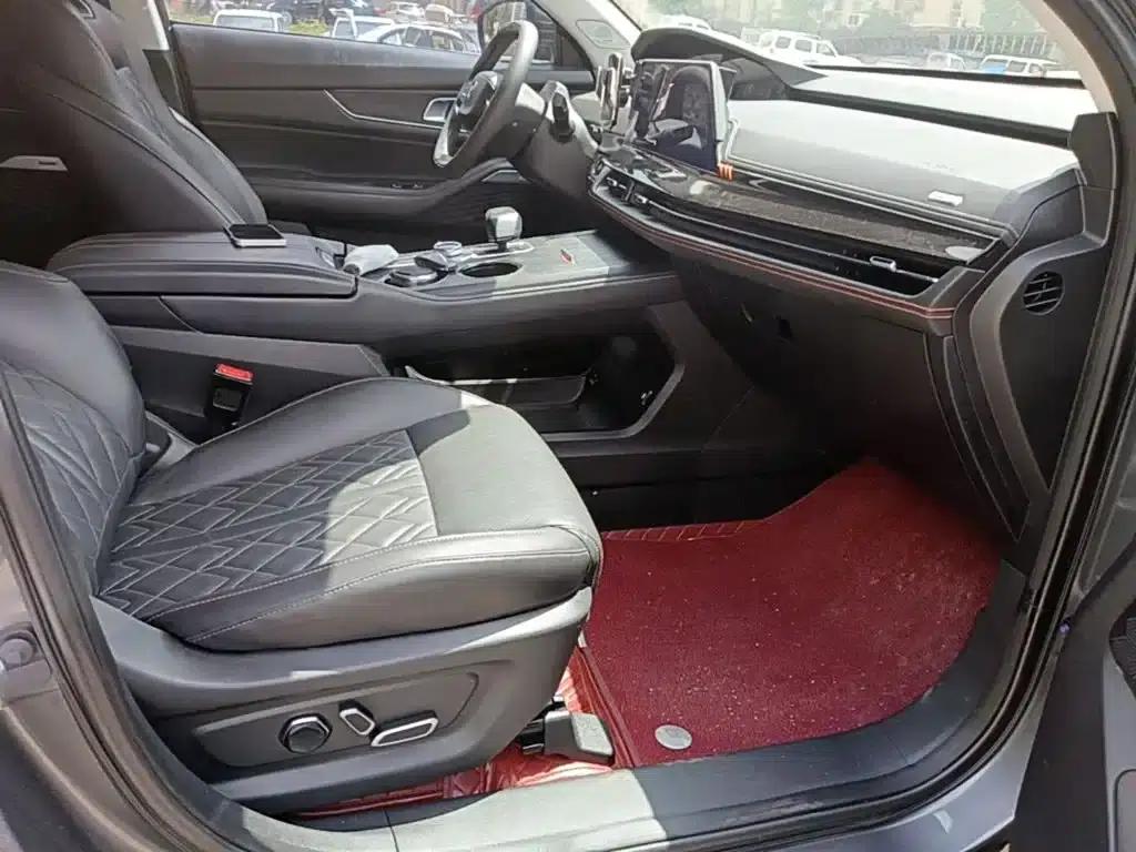 Changan UNI-K Smart Electric iDD 2022 Blue Whale iDD 130km 1.5T Premium Edition — миниатюра 20