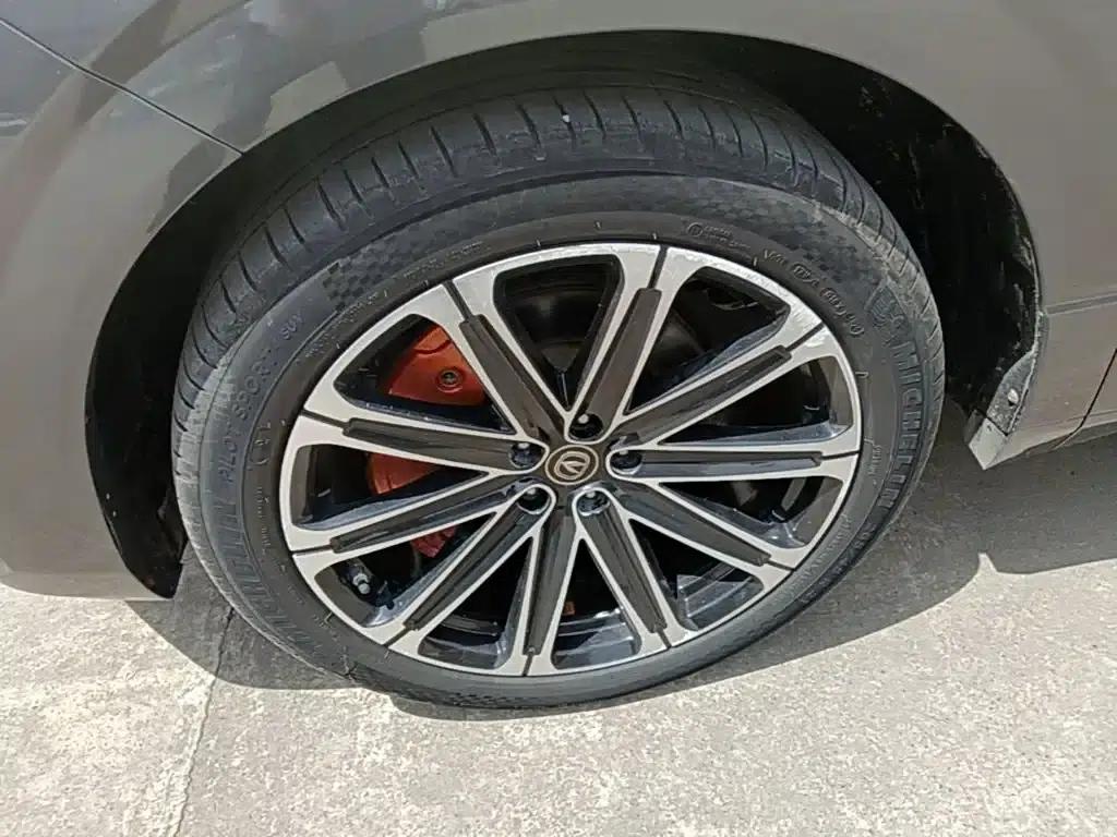 Changan UNI-K Smart Electric iDD 2022 Blue Whale iDD 130km 1.5T Premium Edition — миниатюра 25