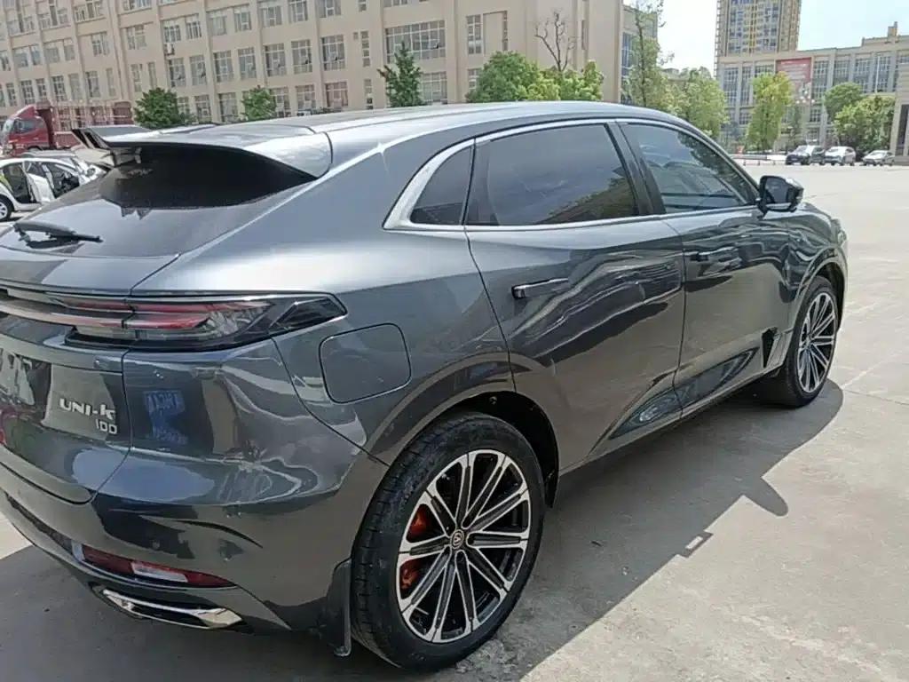 Changan UNI-K Smart Electric iDD 2022 Blue Whale iDD 130km 1.5T Premium Edition — миниатюра 5