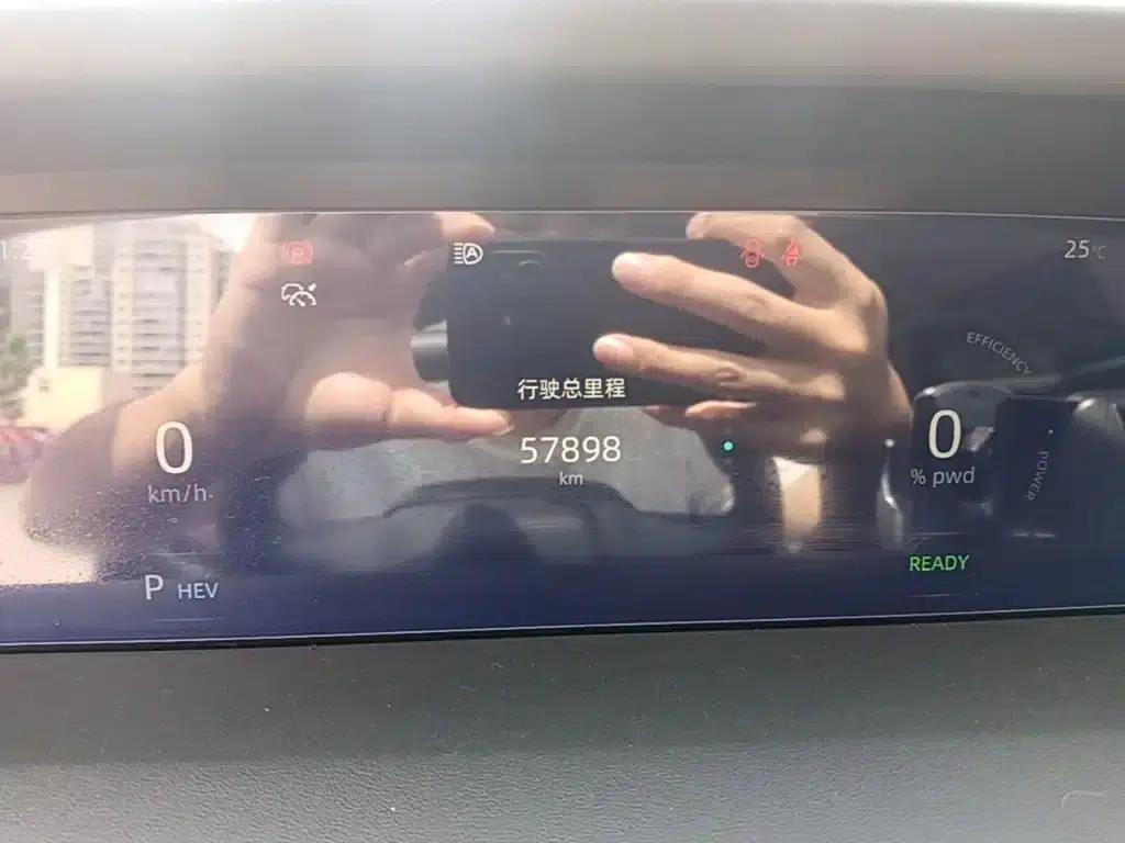 Changan UNI-K Smart Electric iDD 2022 Blue Whale iDD 130km 1.5T Premium Edition — миниатюра 8