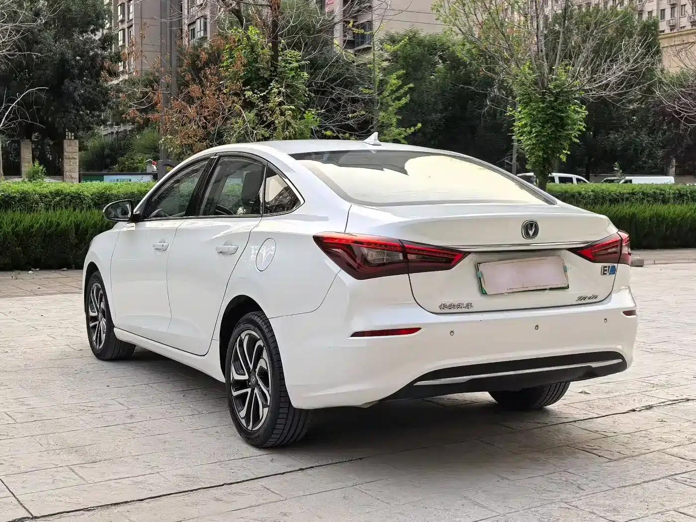 Changan Eado New Energy 2019 EV460 Shared Edition — миниатюра 7
