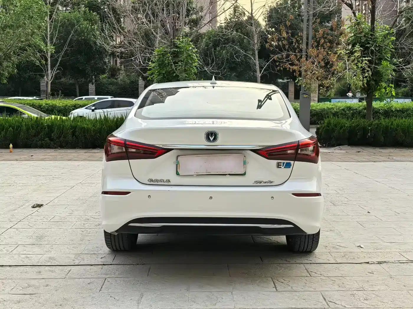 Changan Eado New Energy 2019 EV460 Shared Edition — миниатюра 8