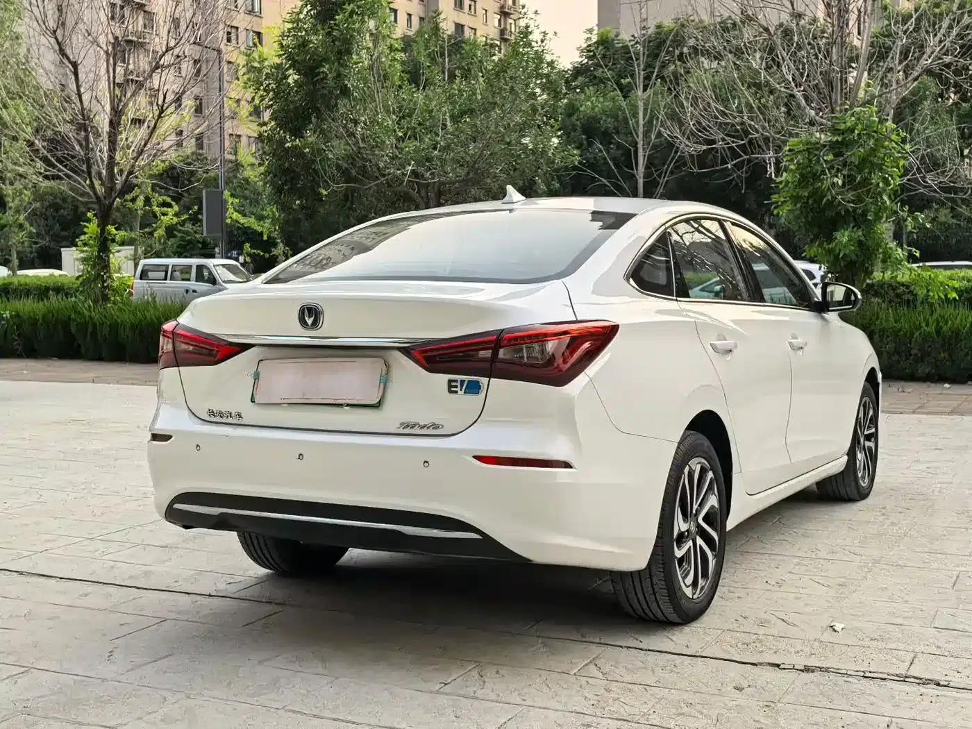 Changan Eado New Energy 2019 EV460 Shared Edition — миниатюра 9