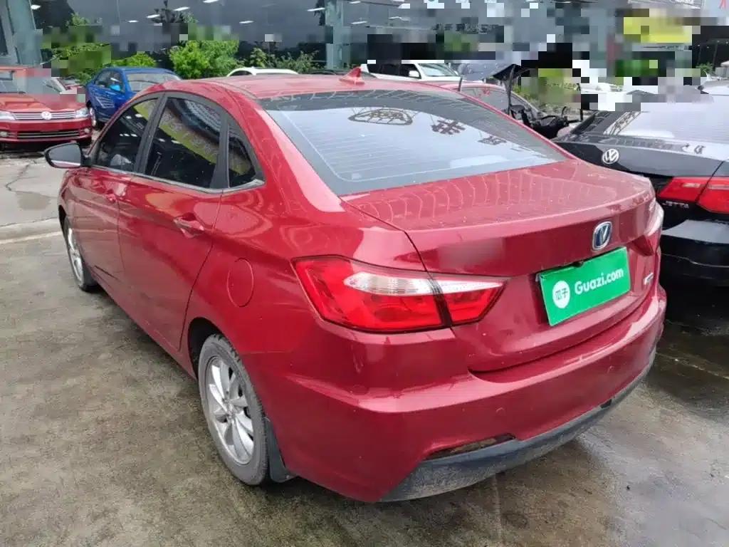 Yuexiang V7 2016 1.6L Automatic Enjoyment Edition (National V Emission Standard) — миниатюра 5