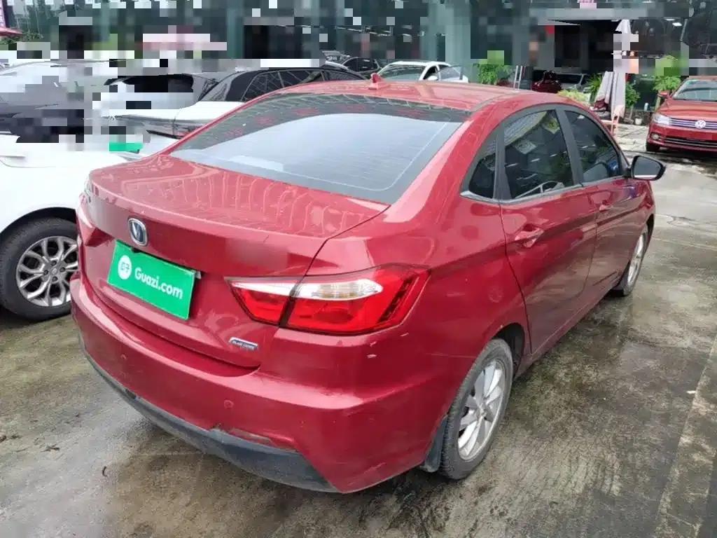 Yuexiang V7 2016 1.6L Automatic Enjoyment Edition (National V Emission Standard) — миниатюра 7