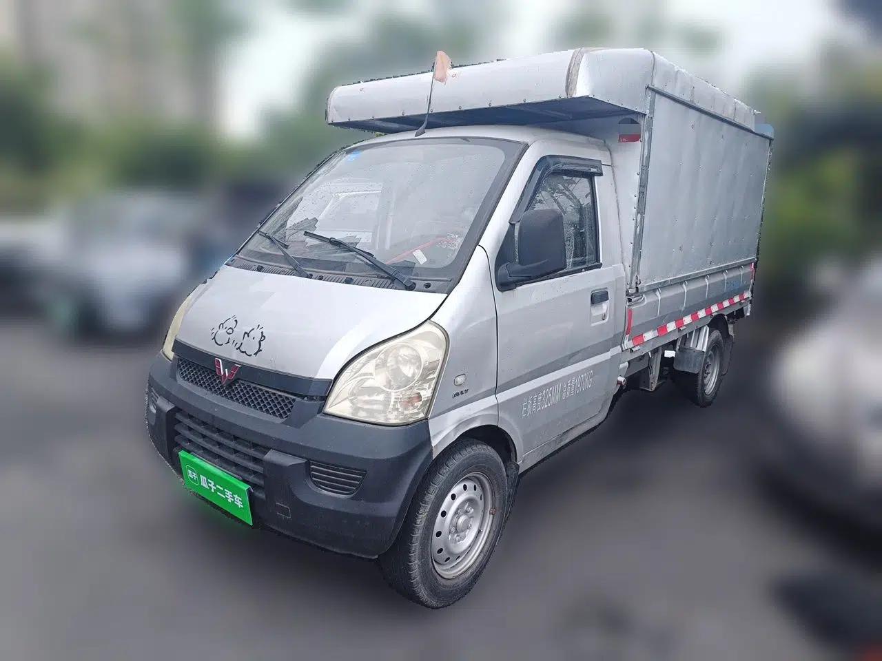 Wuling Rongguang Small Truck 2012 1.5L Single-Row Basic Version L3C — миниатюра 1