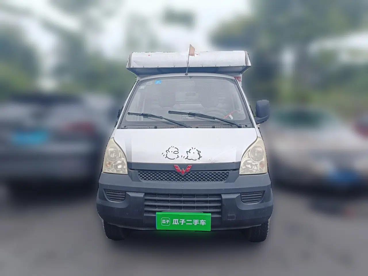 Wuling Rongguang Small Truck 2012 1.5L Single-Row Basic Version L3C — миниатюра 2