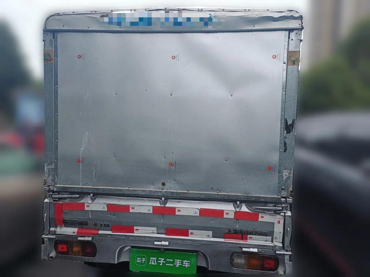 Wuling Rongguang Small Truck 2012 1.5L Single-Row Basic Version L3C — миниатюра 19