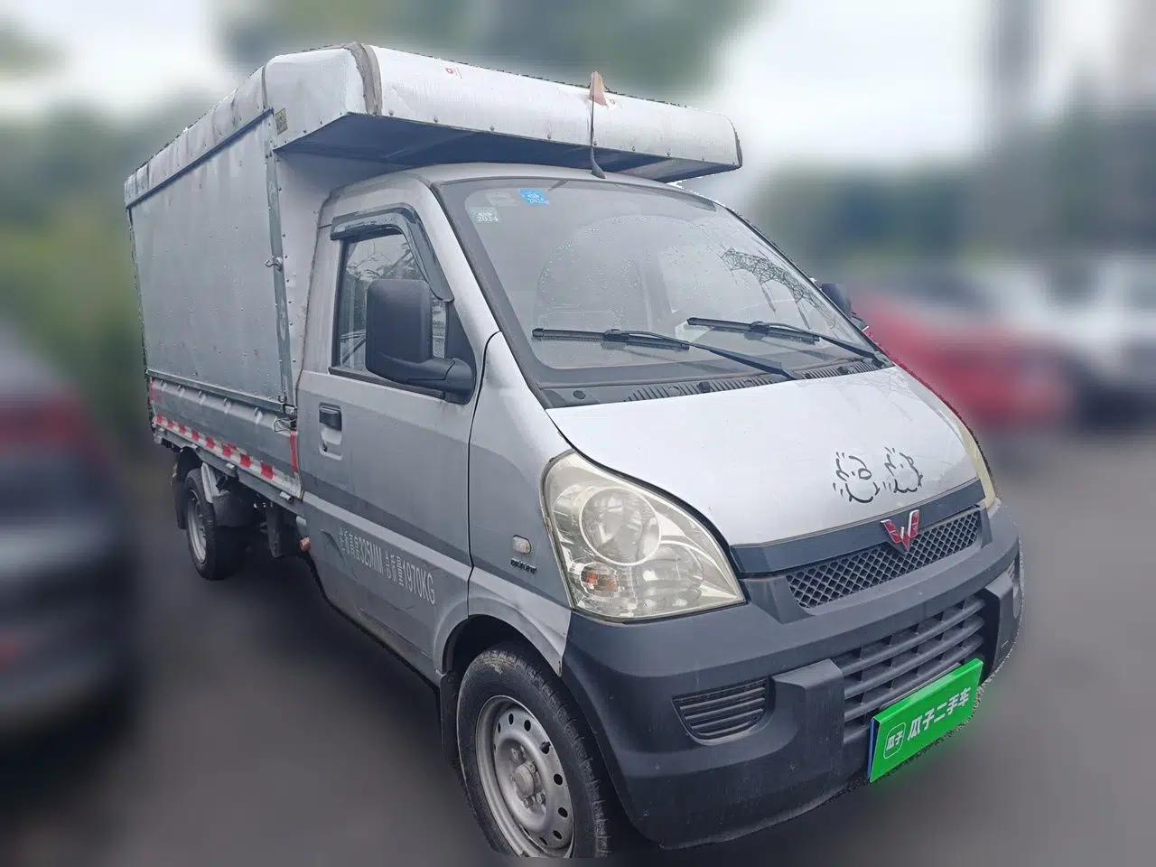 Wuling Rongguang Small Truck 2012 1.5L Single-Row Basic Version L3C — миниатюра 3