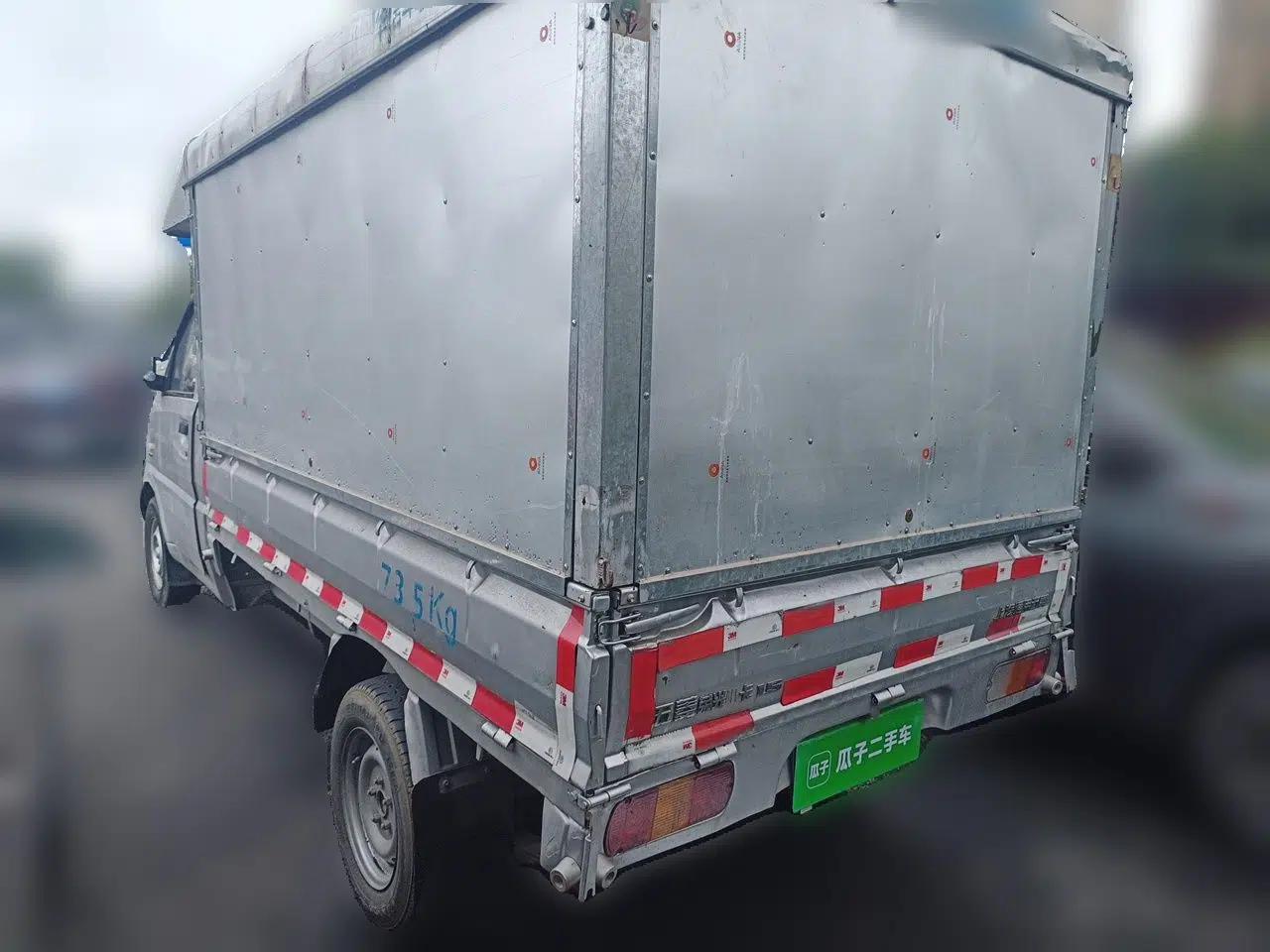 Wuling Rongguang Small Truck 2012 1.5L Single-Row Basic Version L3C — миниатюра 4