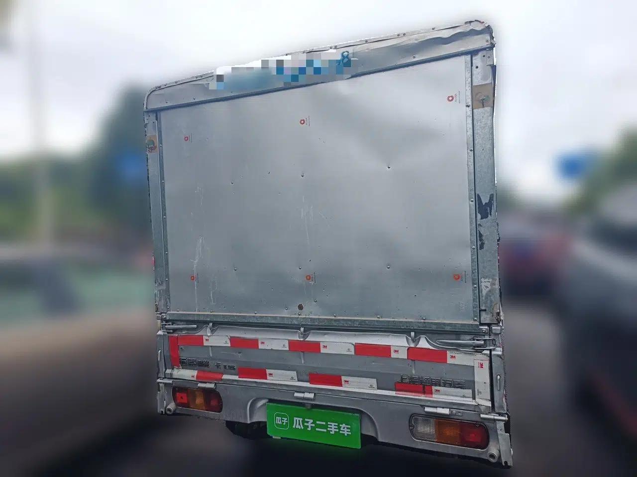 Wuling Rongguang Small Truck 2012 1.5L Single-Row Basic Version L3C — миниатюра 5