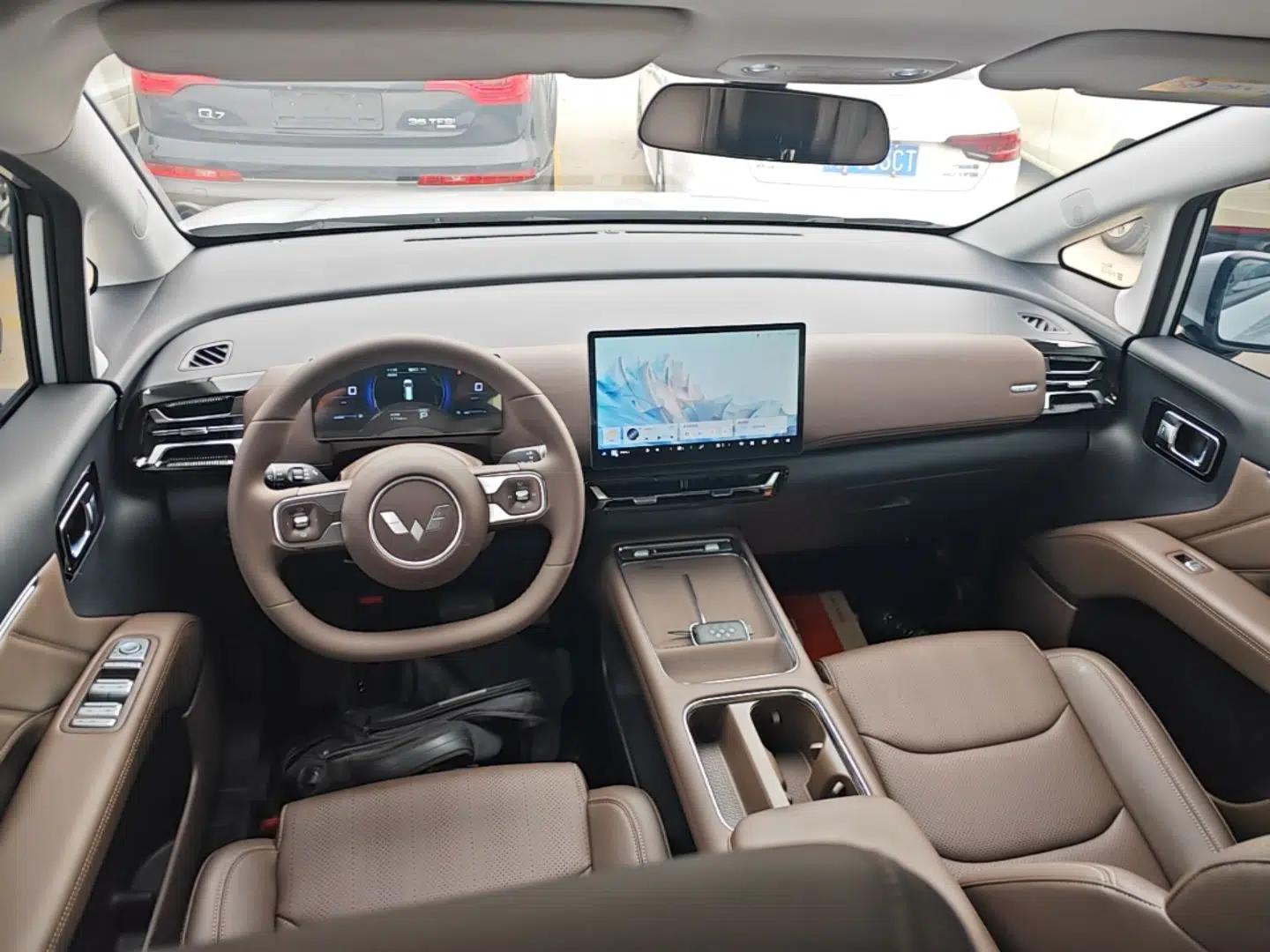 Wuling Starlight 730 2025 Model Plug-in Hybrid 125km Luxury Edition — миниатюра 12