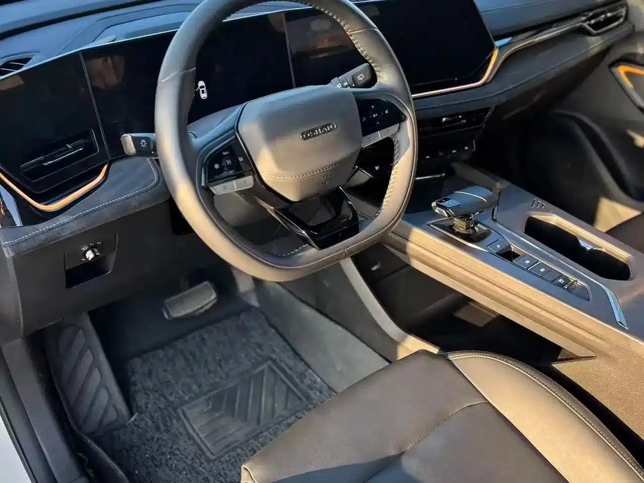 Changan Oushang X5 PLUS 2023 Facelift 1.5T DCT Premium Edition — миниатюра 7
