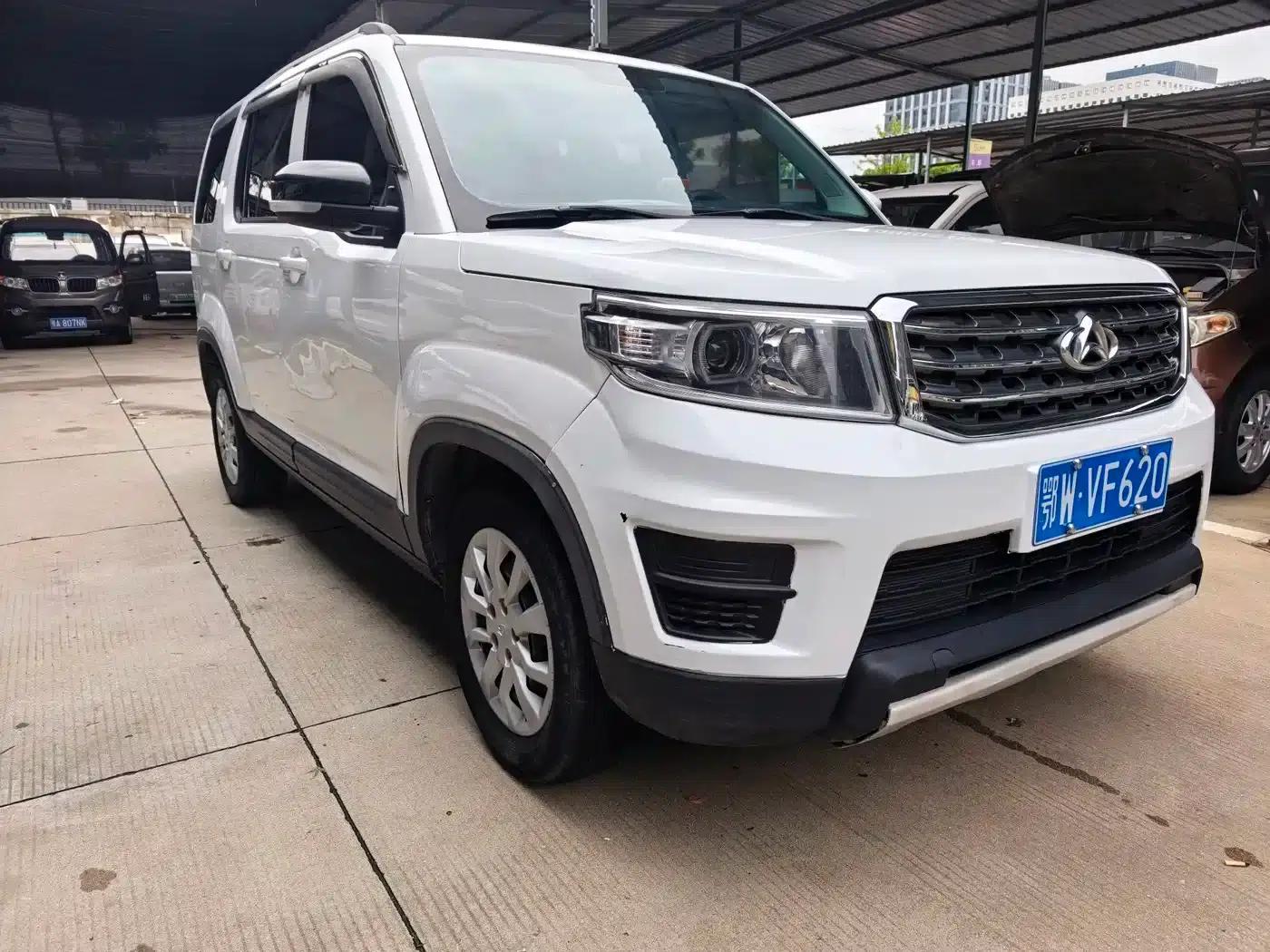 Changan Oushang X70A 2018 Model 1.5L Manual Standard Edition — миниатюра 3