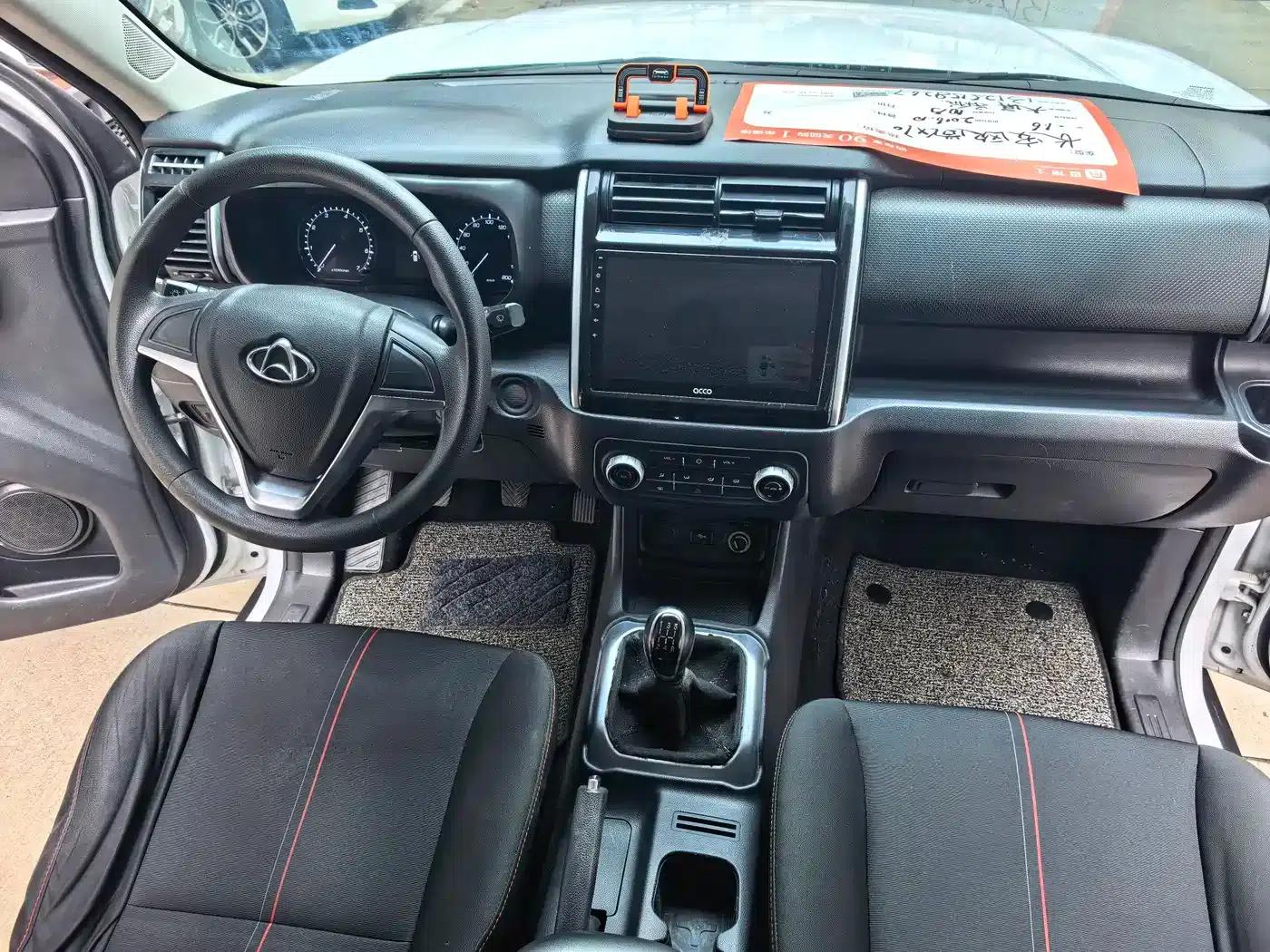 Changan Oushang X70A 2018 Model 1.5L Manual Standard Edition — миниатюра 9