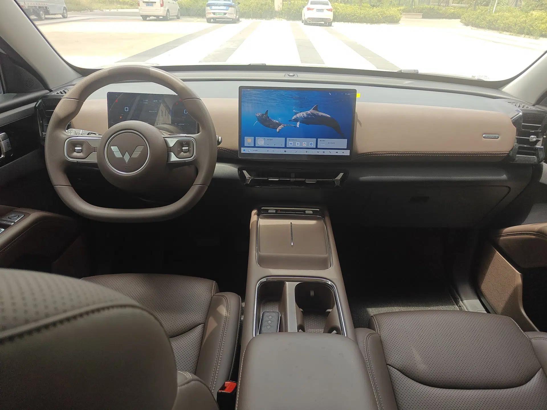 Wuling Xingguang 560 New Energy 2026 Model, Plug-in Hybrid, 125 km, Luxury Version — миниатюра 17