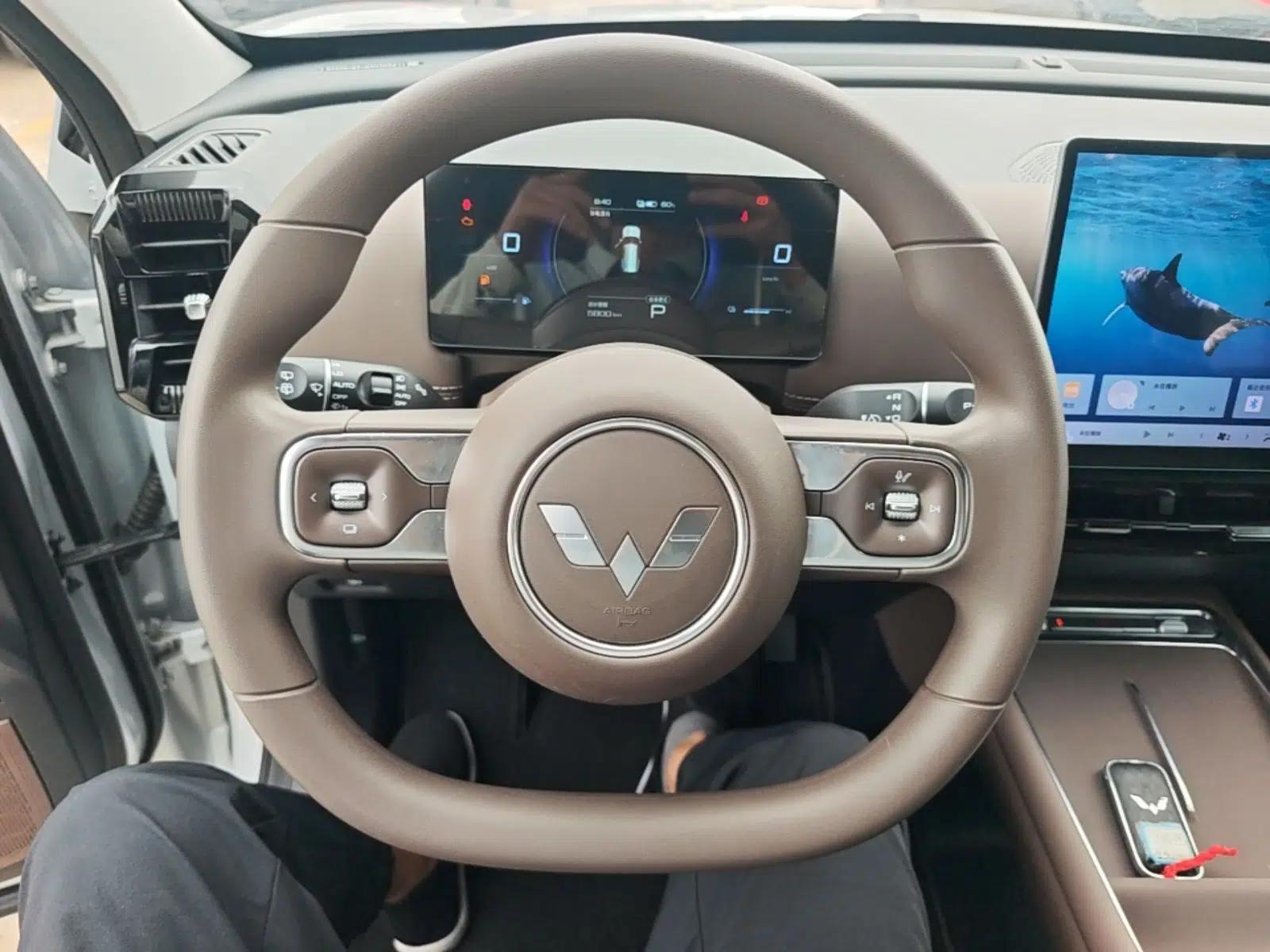 Wuling Xingguang 560 New Energy 2026 Model, Plug-in Hybrid, 125 km, Luxury Version — миниатюра 18