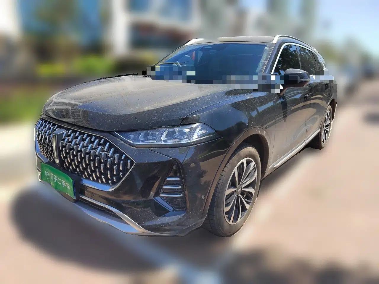 Wey Mocha 2021 2.0T Two-Wheel-Drive Premium Edition — миниатюра 1