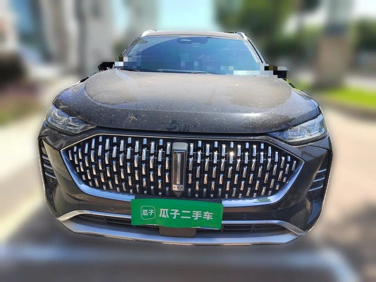 Wey Mocha 2021 2.0T Two-Wheel-Drive Premium Edition — миниатюра 2