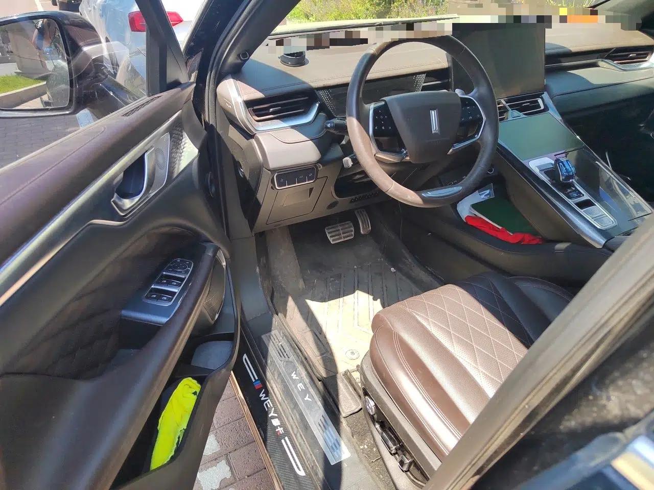 Wey Mocha 2021 2.0T Two-Wheel-Drive Premium Edition — миниатюра 16