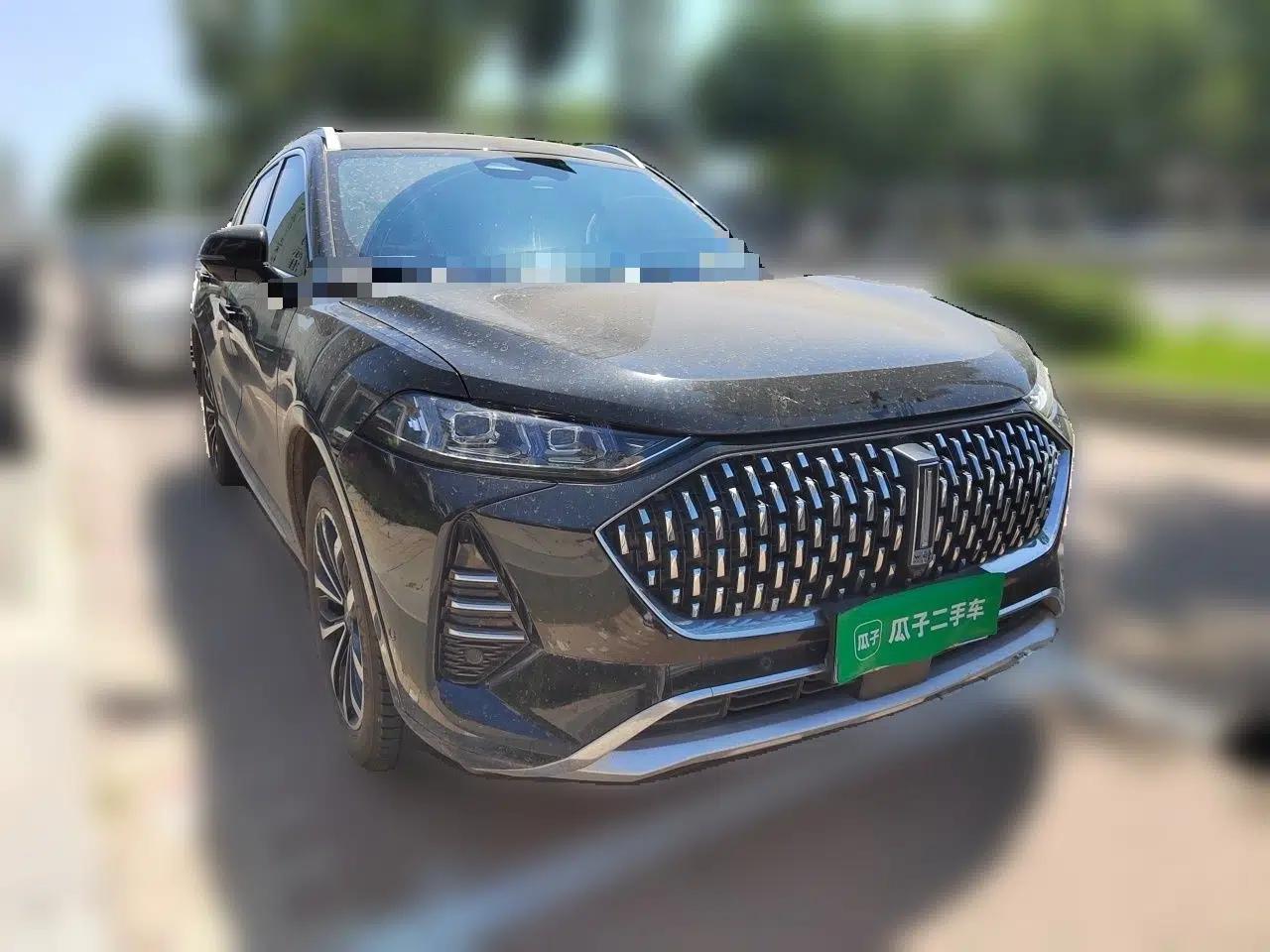 Wey Mocha 2021 2.0T Two-Wheel-Drive Premium Edition — миниатюра 3