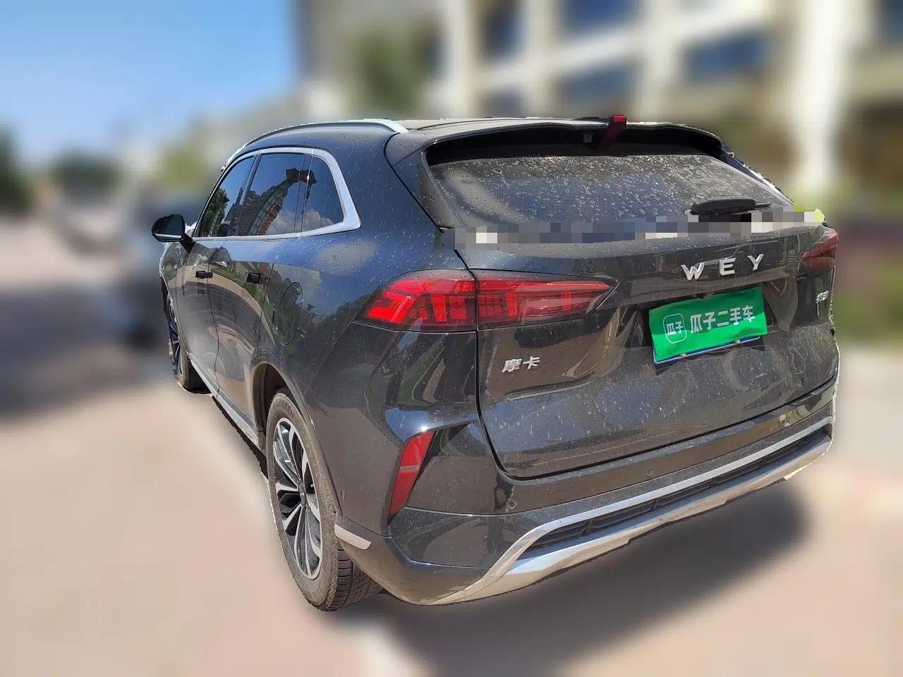 Wey Mocha 2021 2.0T Two-Wheel-Drive Premium Edition — миниатюра 4