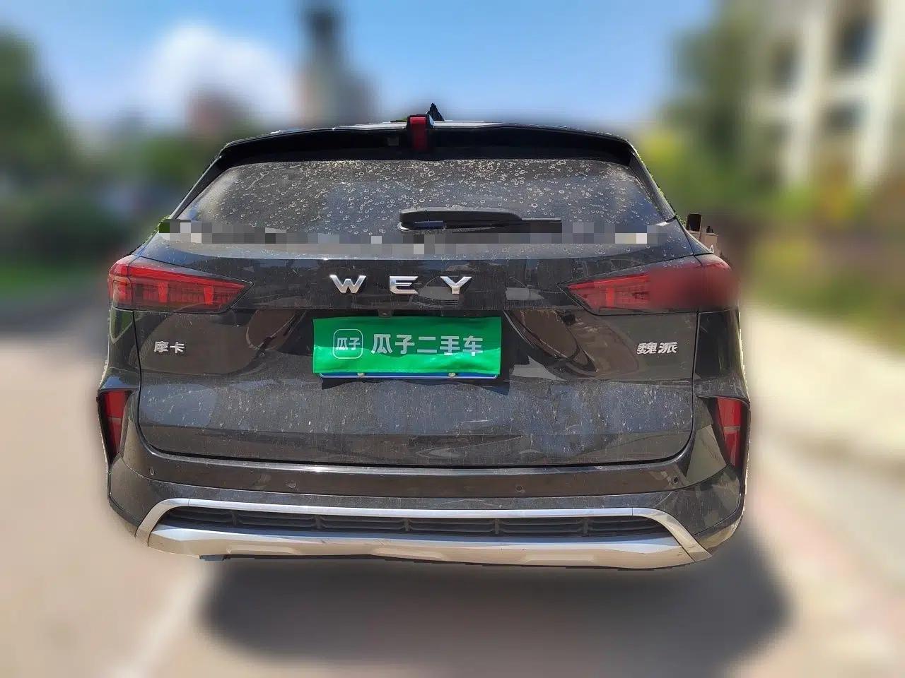 Wey Mocha 2021 2.0T Two-Wheel-Drive Premium Edition — миниатюра 5