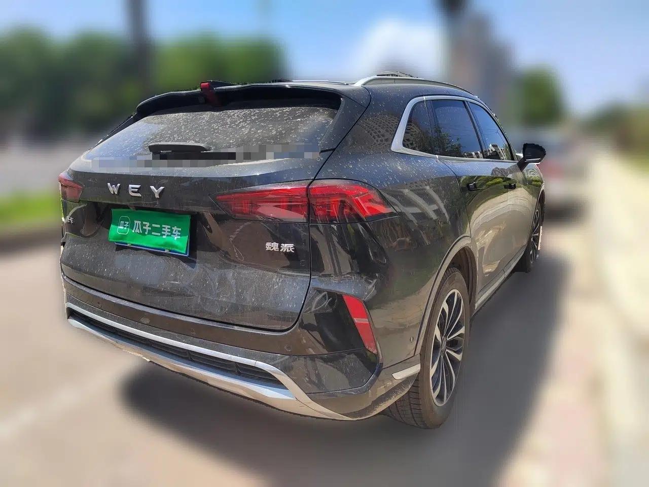 Wey Mocha 2021 2.0T Two-Wheel-Drive Premium Edition — миниатюра 6