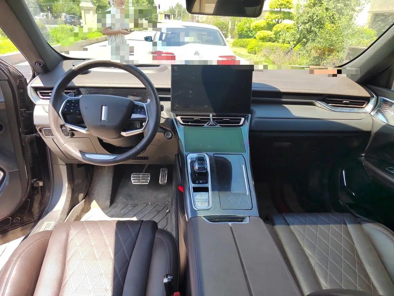 Wey Mocha 2021 2.0T Two-Wheel-Drive Premium Edition — миниатюра 9