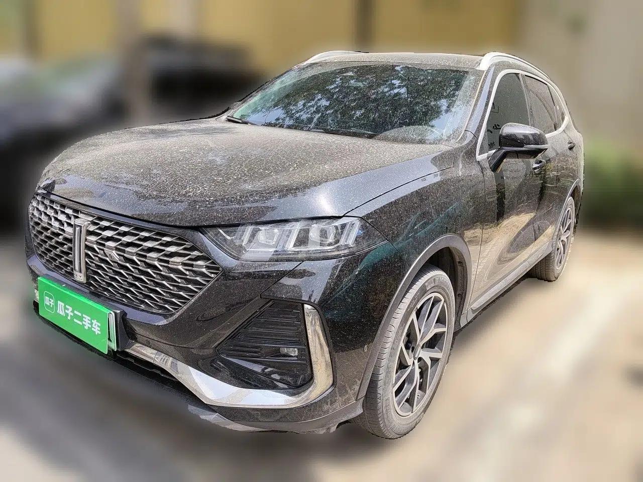 Wey Latte DHT-PHEV 2022 1.5T Two-Wheel-Drive Extra-Large Version — миниатюра 1