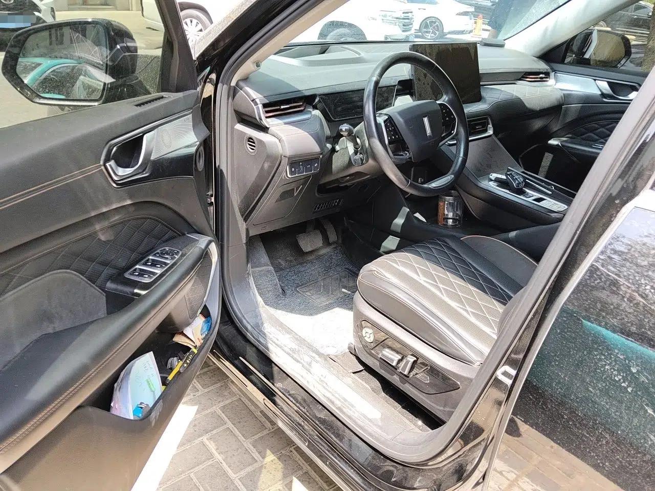 Wey Latte DHT-PHEV 2022 1.5T Two-Wheel-Drive Extra-Large Version — миниатюра 16