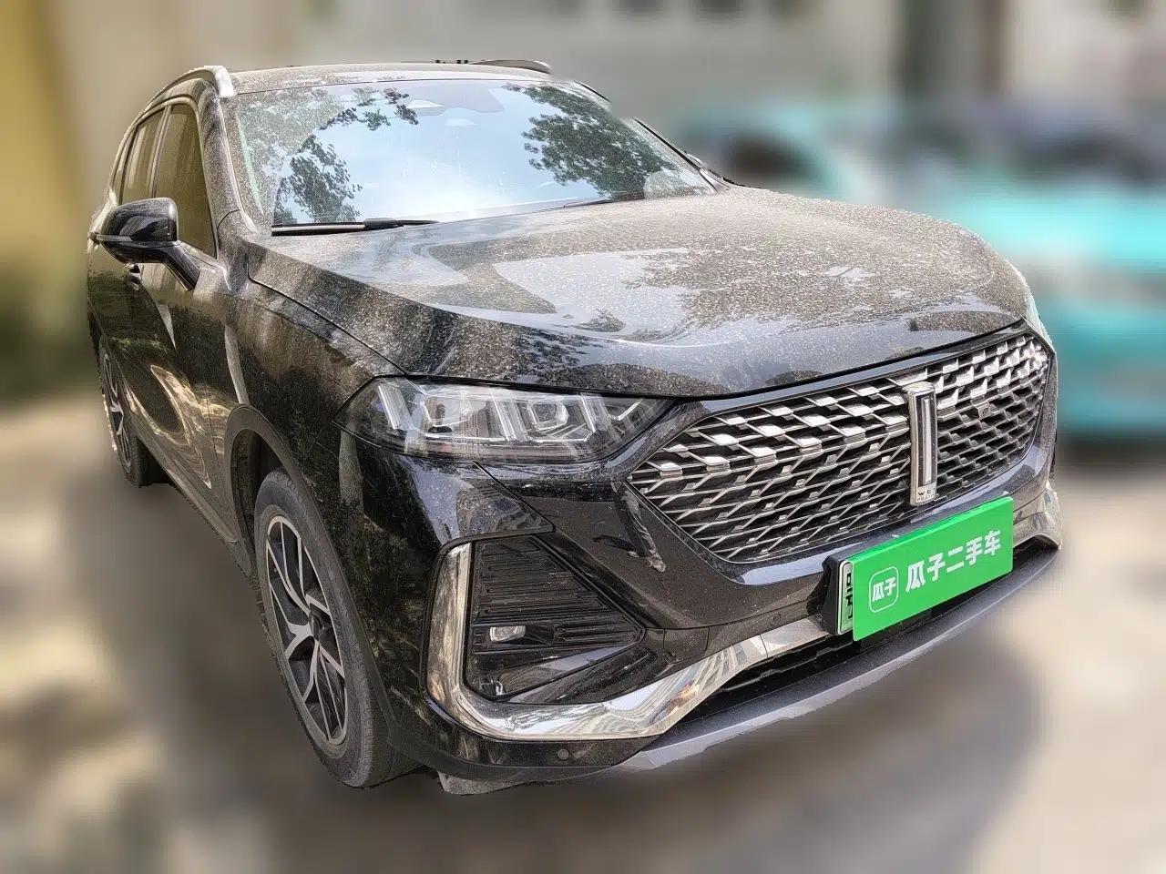 Wey Latte DHT-PHEV 2022 1.5T Two-Wheel-Drive Extra-Large Version — миниатюра 3