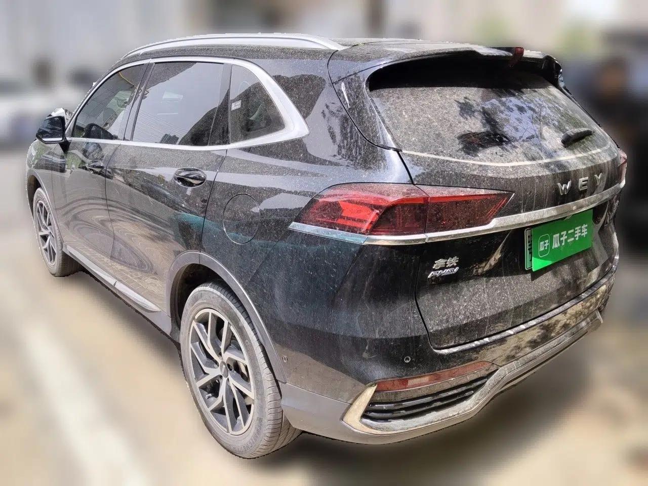Wey Latte DHT-PHEV 2022 1.5T Two-Wheel-Drive Extra-Large Version — миниатюра 4