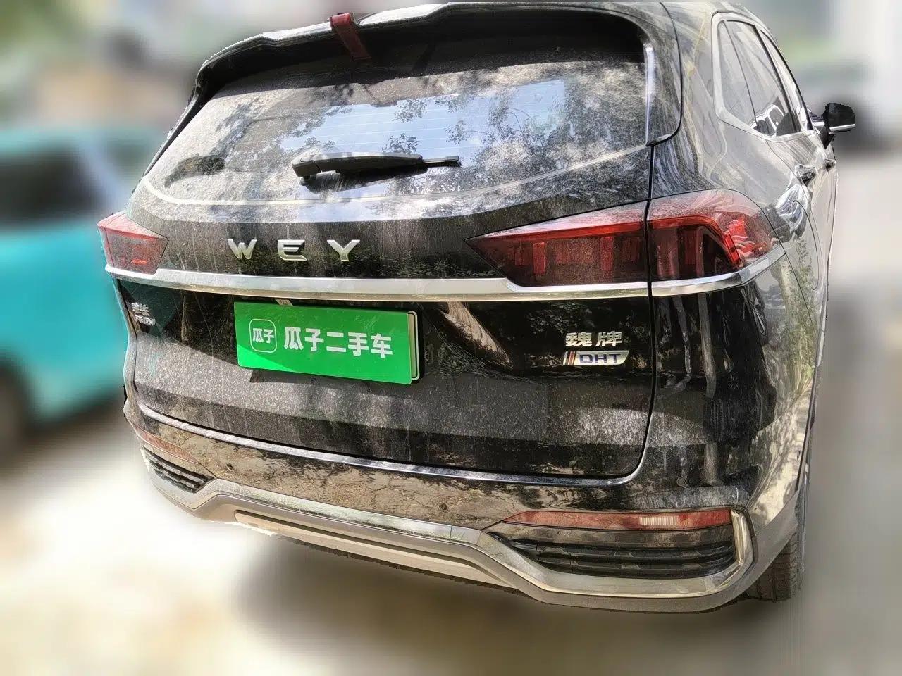 Wey Latte DHT-PHEV 2022 1.5T Two-Wheel-Drive Extra-Large Version — миниатюра 5