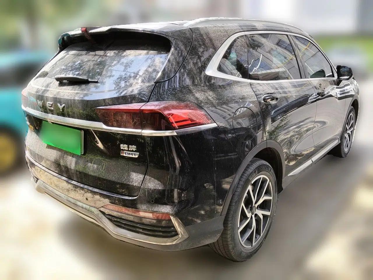 Wey Latte DHT-PHEV 2022 1.5T Two-Wheel-Drive Extra-Large Version — миниатюра 6