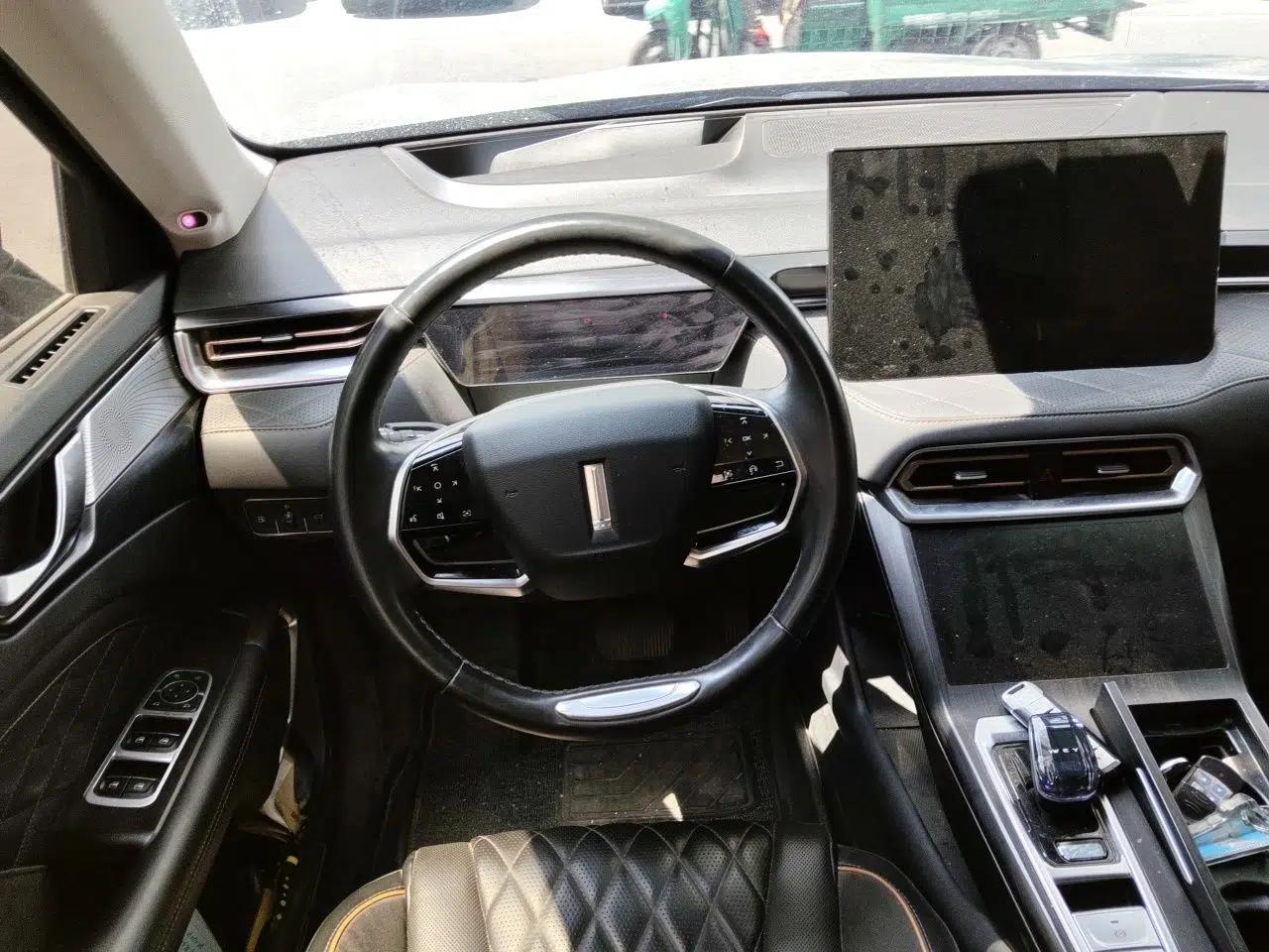 Wey Latte DHT-PHEV 2022 1.5T Two-Wheel-Drive Extra-Large Version — миниатюра 10