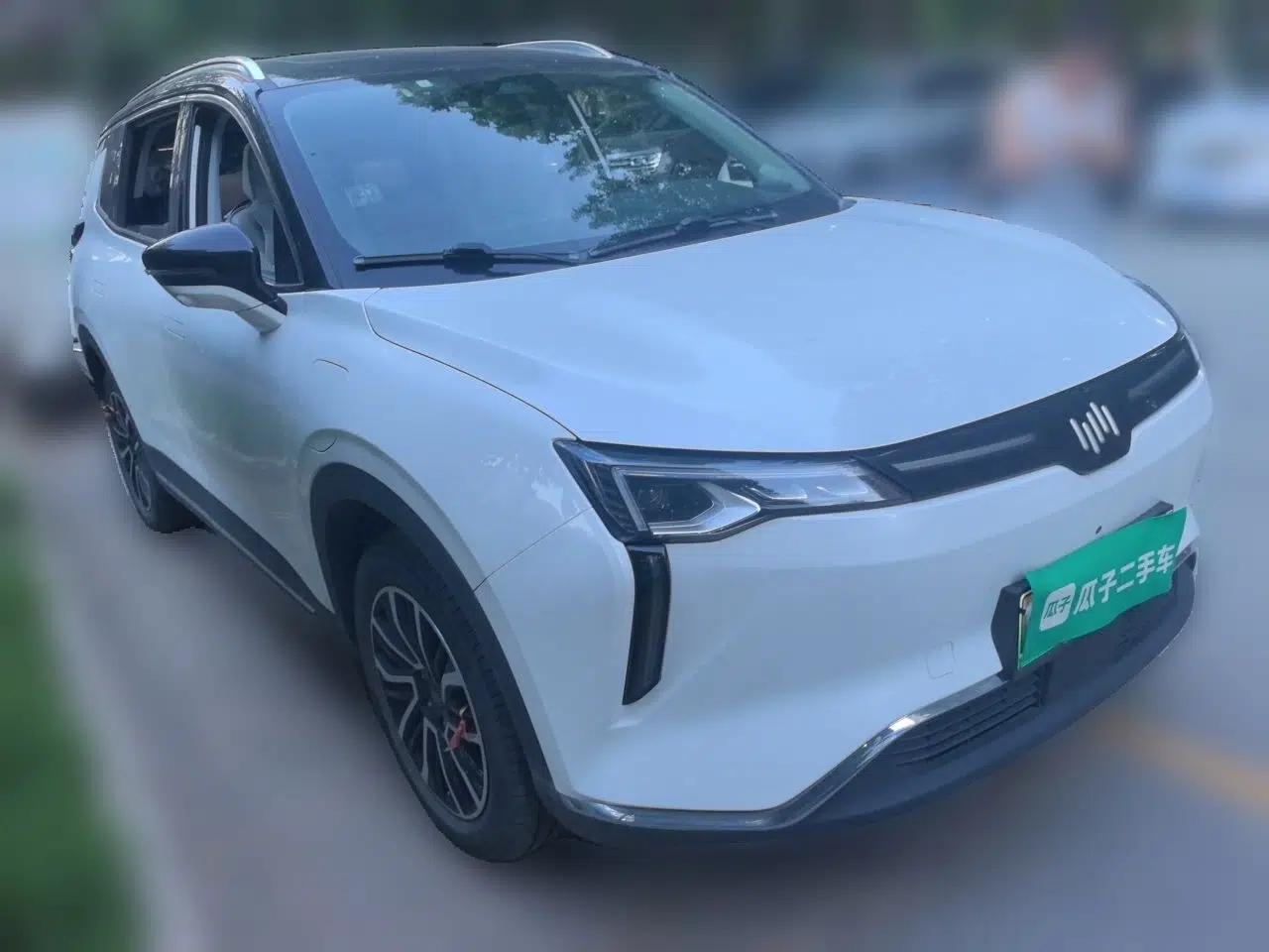 WM Motor W6 2021 520km PRO All-Round Edition — миниатюра 3