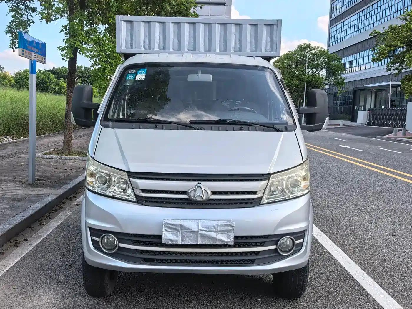 Crossover King X5 2018 Model 1.8L Comfort Single Row Rear Dual Wheels Standard Cargo Box LJ4A18Q6 — миниатюра 2