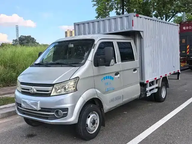 Crossover King X5 2018 Model 1.8L Comfort Single Row Rear Dual Wheels Standard Cargo Box LJ4A18Q6