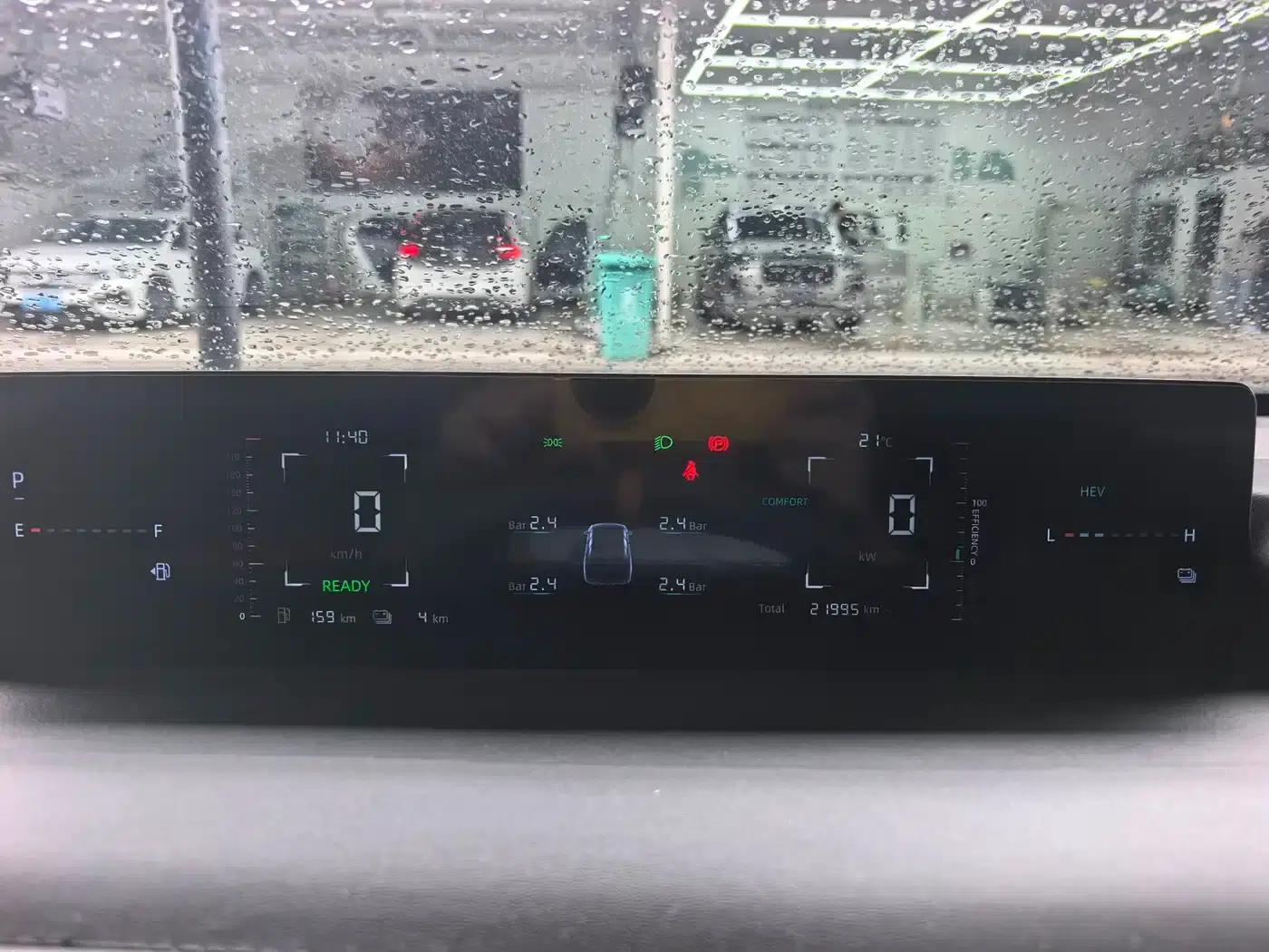 Changan Qiyuan A05 2024 70 Pro — миниатюра 3