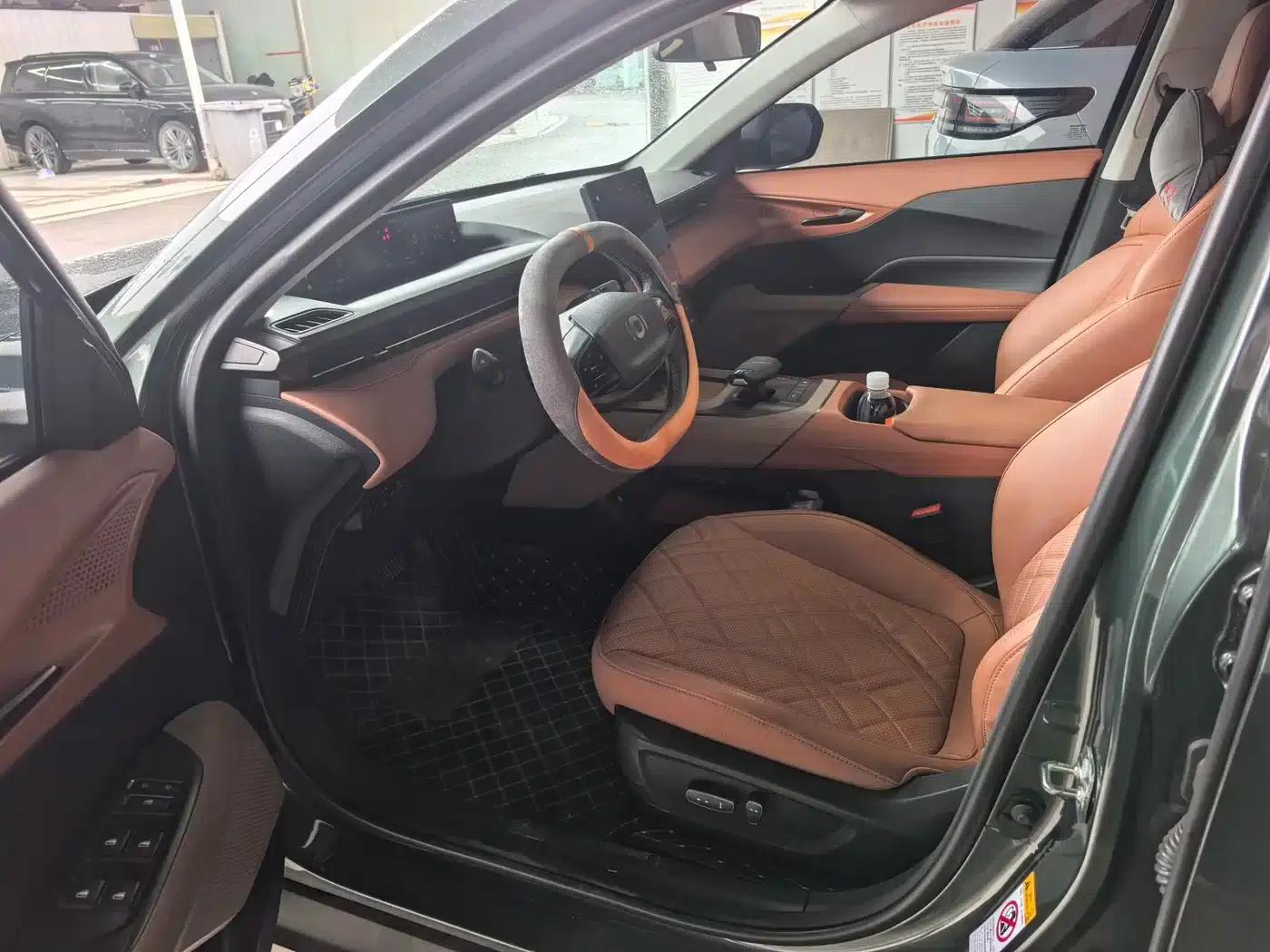Changan Qiyuan A05 2024 70 Pro — миниатюра 4
