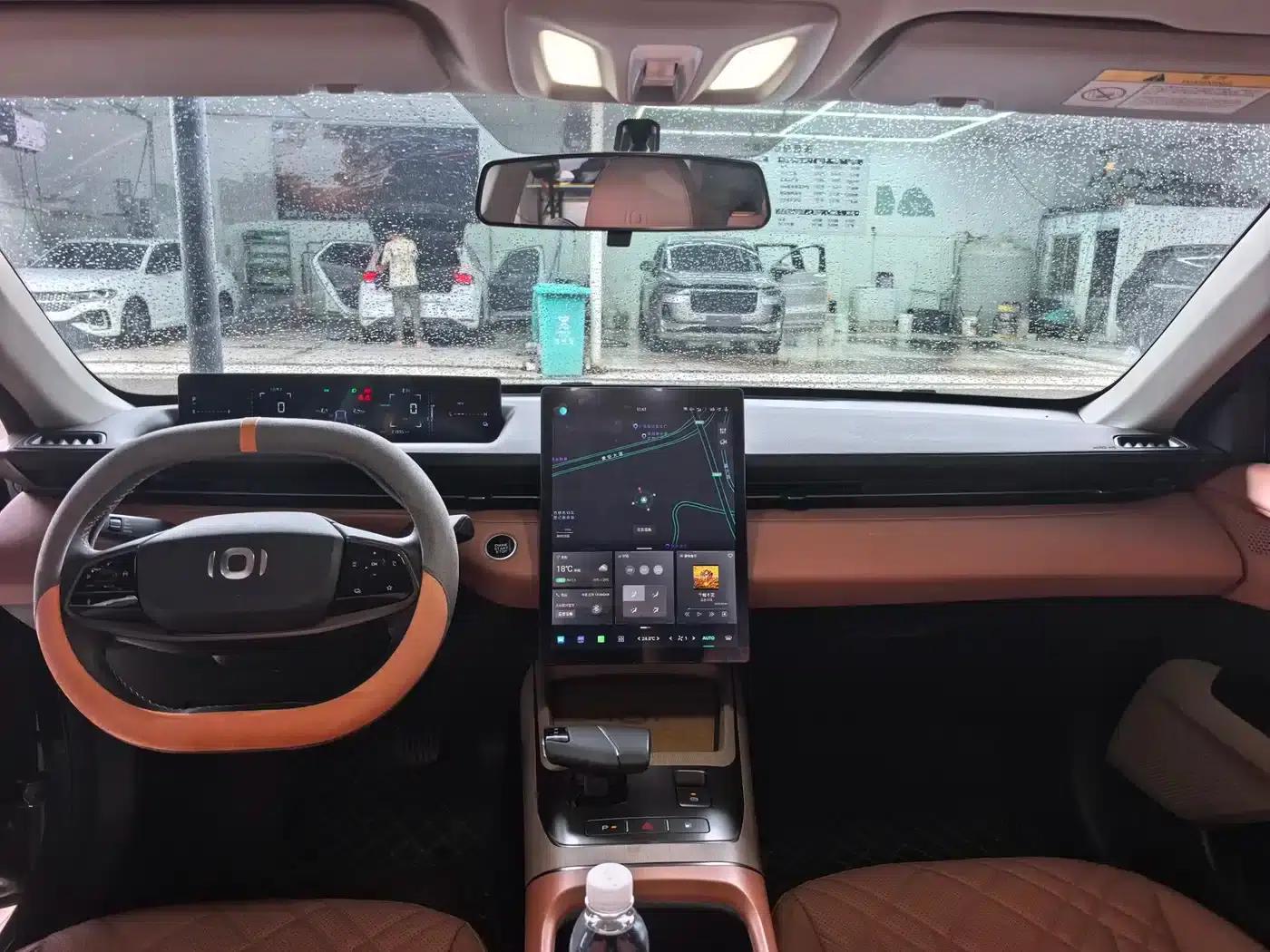 Changan Qiyuan A05 2024 70 Pro — миниатюра 6