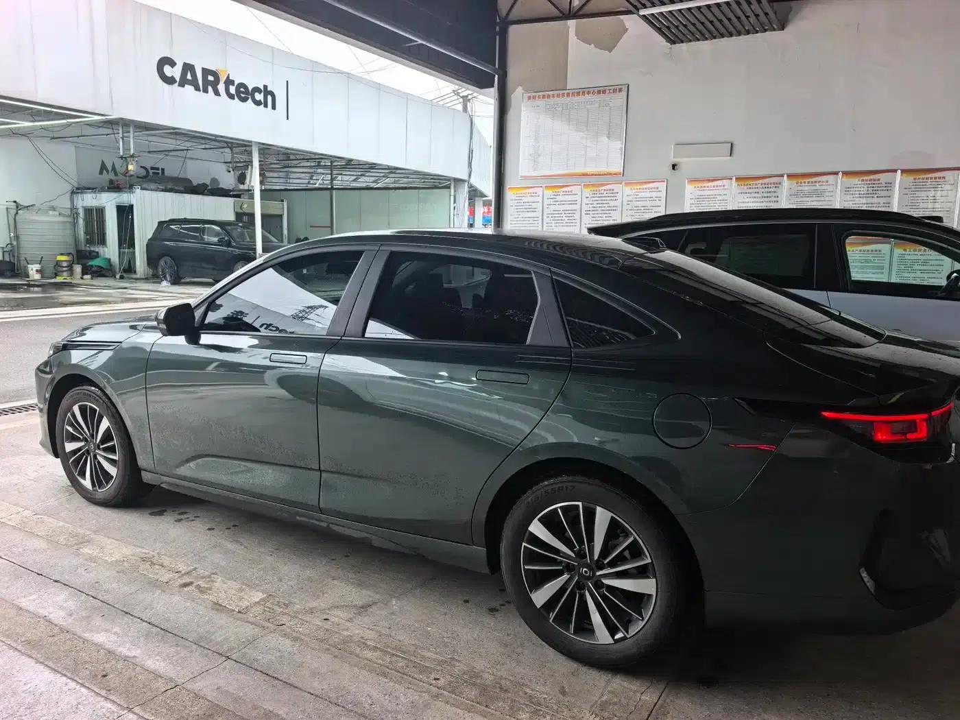 Changan Qiyuan A05 2024 70 Pro — миниатюра 8