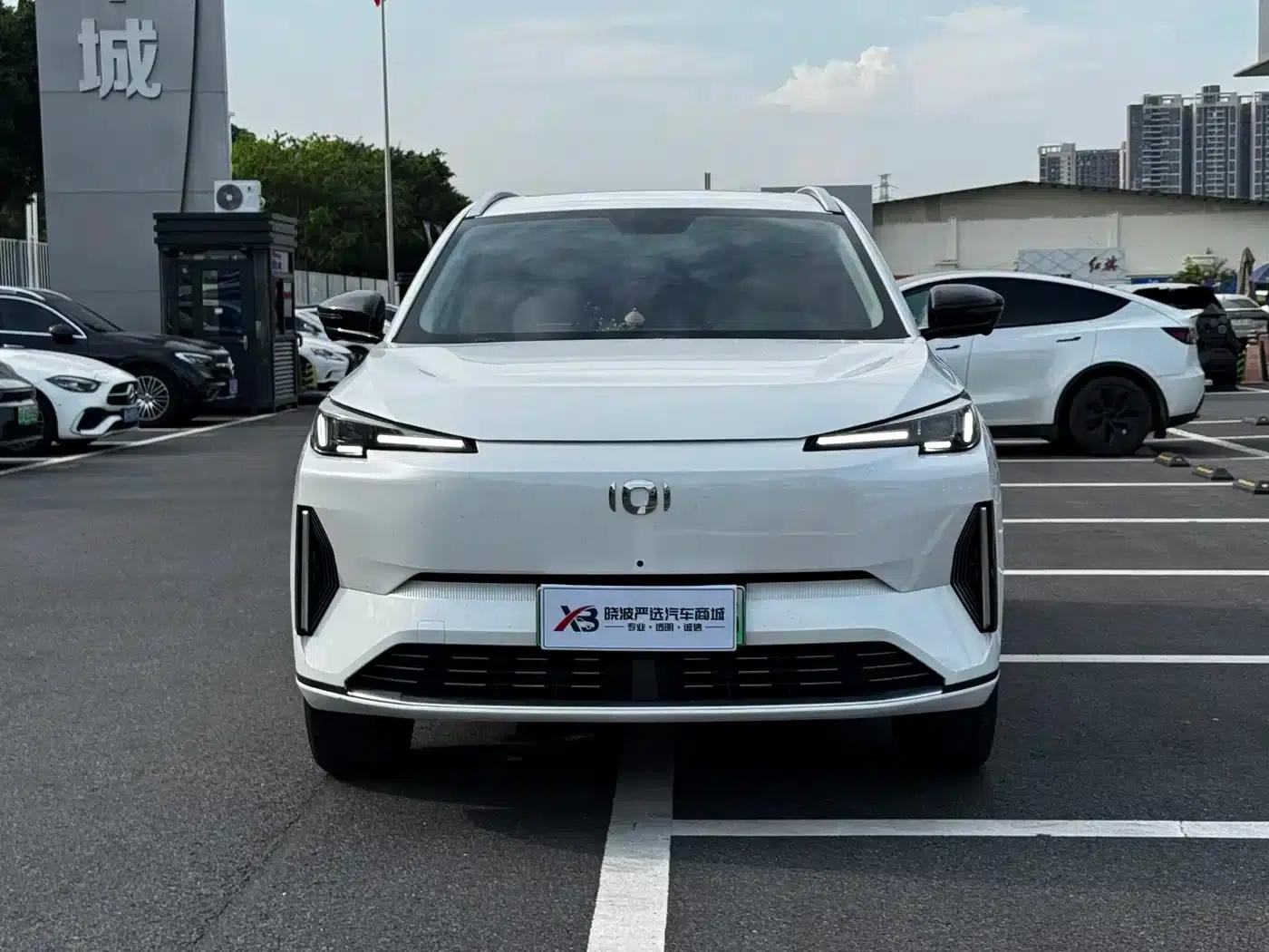 Changan Qiyuan Q05 Classic 2023 60 Lite — миниатюра 2