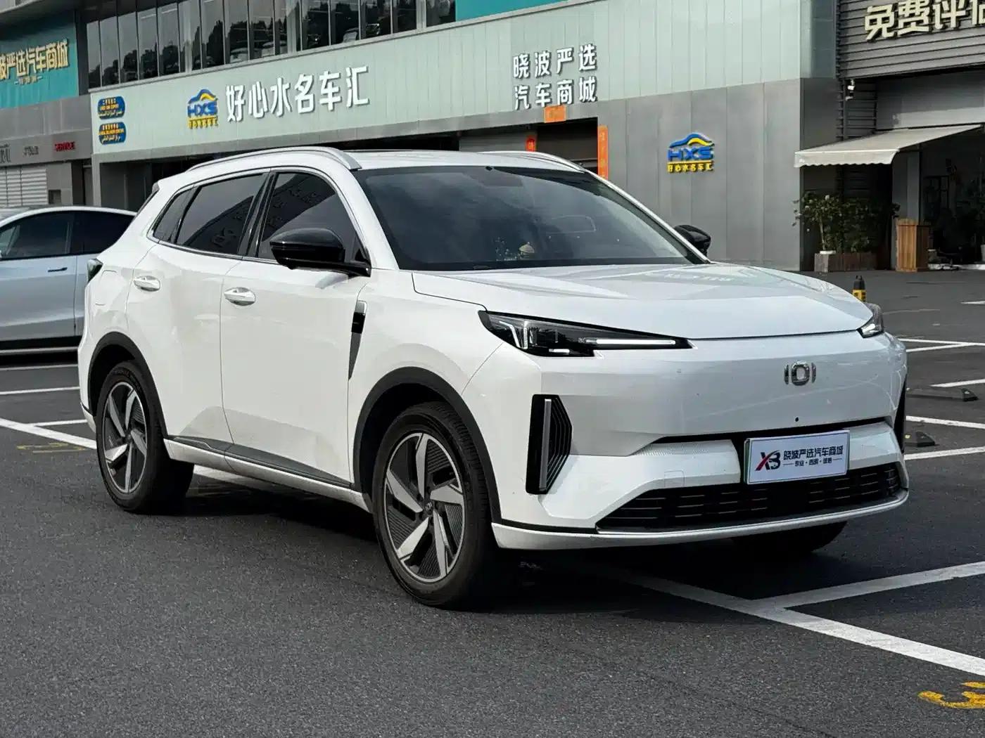 Changan Qiyuan Q05 Classic 2023 60 Lite — миниатюра 3