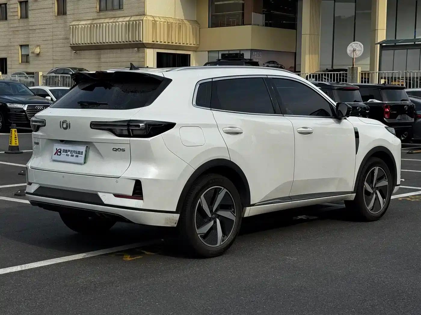 Changan Qiyuan Q05 Classic 2023 60 Lite — миниатюра 7