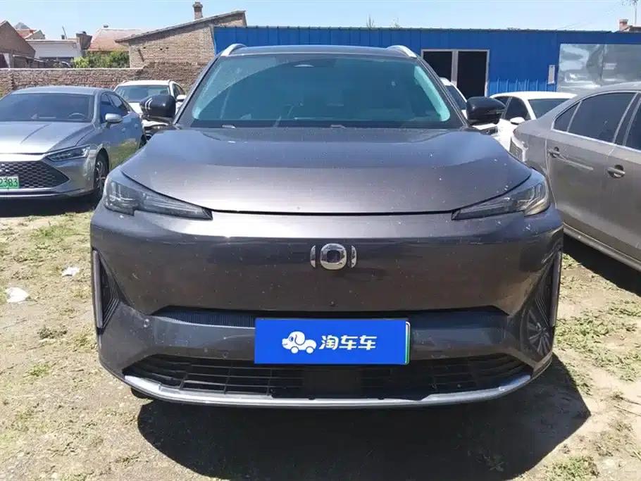Changan Qiyuan Q05 Classic 2024 Model, Truly Delicious Edition, 125 Excellent Type, CATL — миниатюра 2
